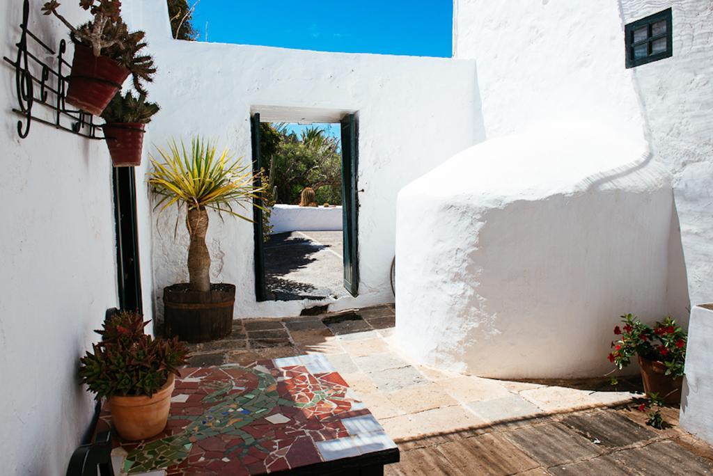 Caserio De Mozaga - Hotel Rural San Bartolomé Exterior foto